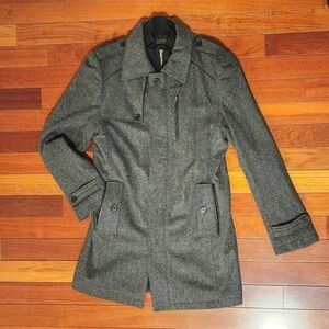 Wool and Cashmere Blend Coat